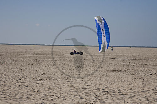Texel - Strandsegler