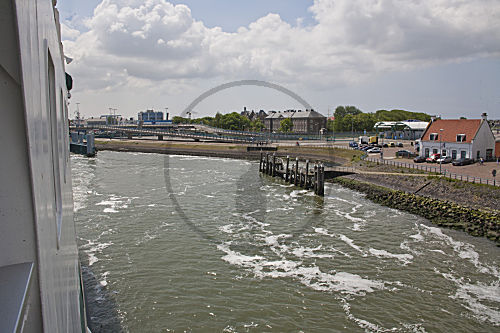Texel - Fährhafen Den Helder