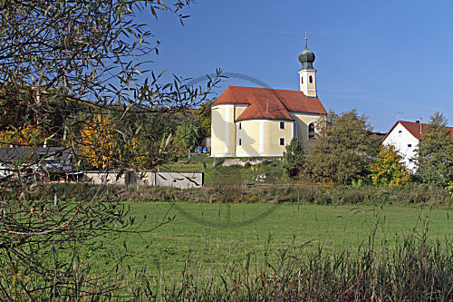 Kirche Peterfecking