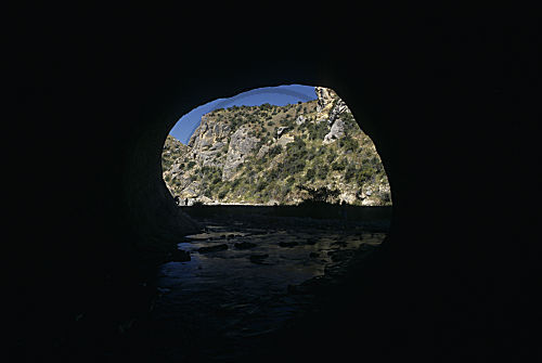 New Zealand, Southern Island, Höhle
