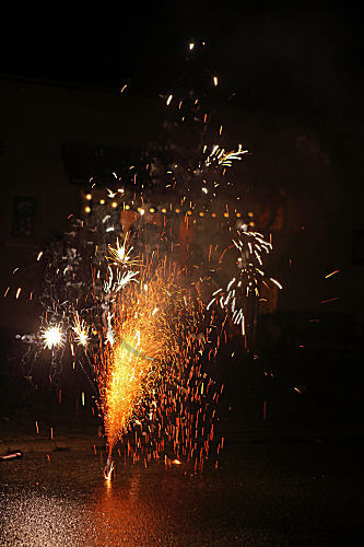 Kinderfeuerwerk