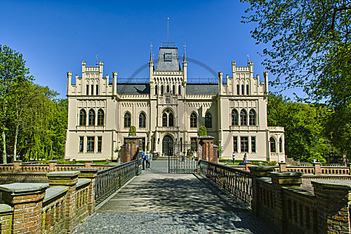 EVENBURG, LEER. EVENBURG CASTLE; LEER, Germany