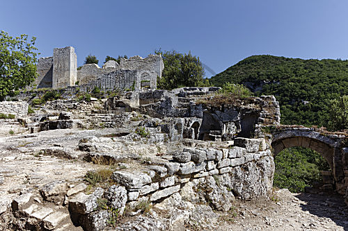 Fort Buoux in der Provence