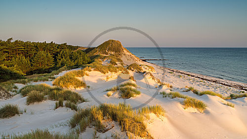 Wanderdüne an der Ostsse