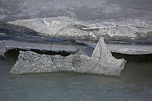 Eisschollen